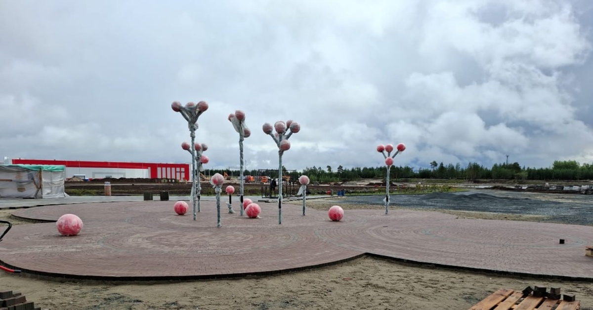    Когалым встретит свой юбилей открытием современного и комфортного Парка Первопроходцев