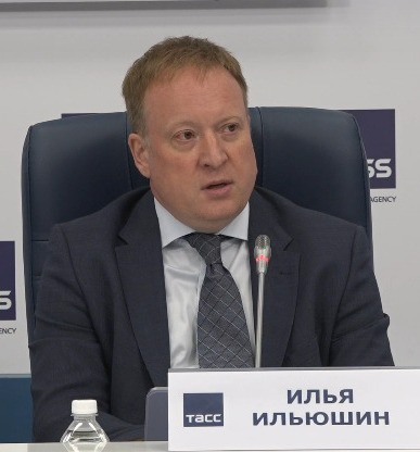 Илья Ильюшин / Стоп-кадр трансляции