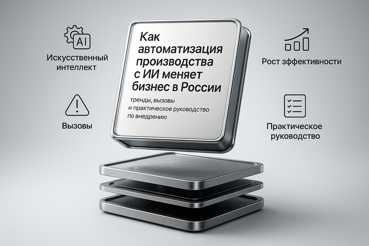    Российские тренды в автоматизации производства с помощью AI Цезариум