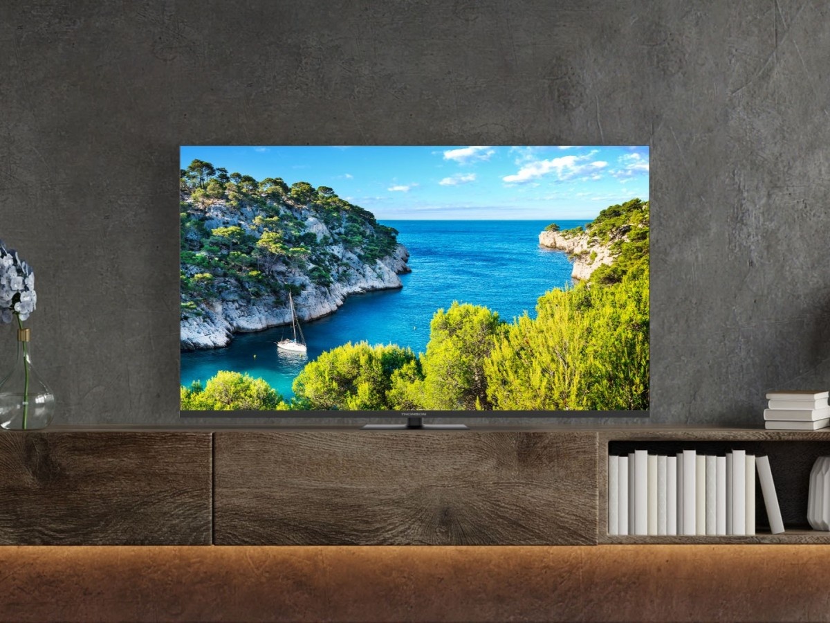    Thomson выпустила серию телевизоров mini-LED со 108-ваттной акустикой
