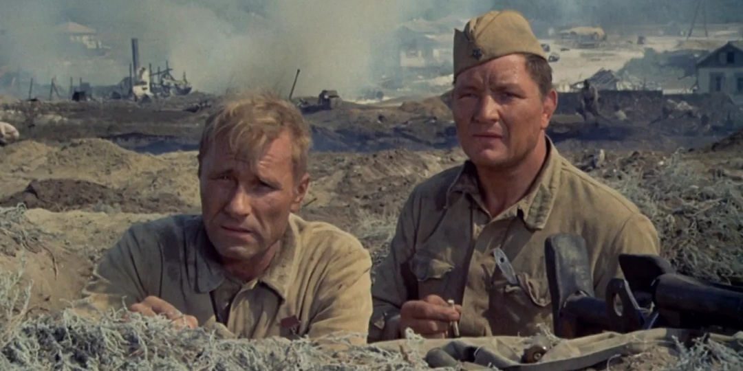 Где снимали Советский фильм - "Они сражались за Родину", почему выбрали именно эту локацию?