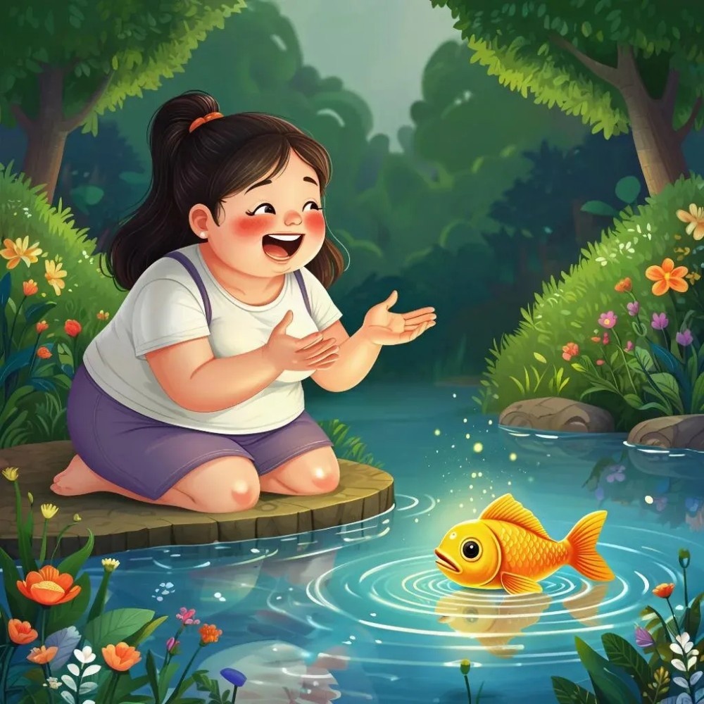 Анекдот: Девушка поймала золотую рыбку и говорит: Хочу дракона. Рыбка отвечает: Где я тебе возьму дракона? Загадай другое желание. Девушка: Тогда хочу есть и не толстеть. Рыбка: Так что там с драконом? Какого цвета хочешь?