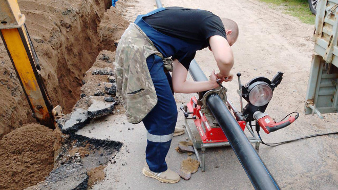 Фото: Строительный блок администрации Ленинградской области