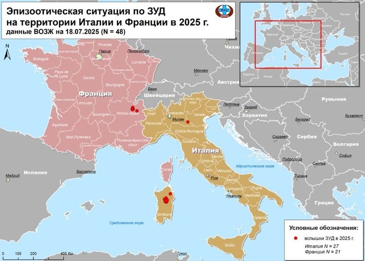    Фото: Россельхознадзор РФ