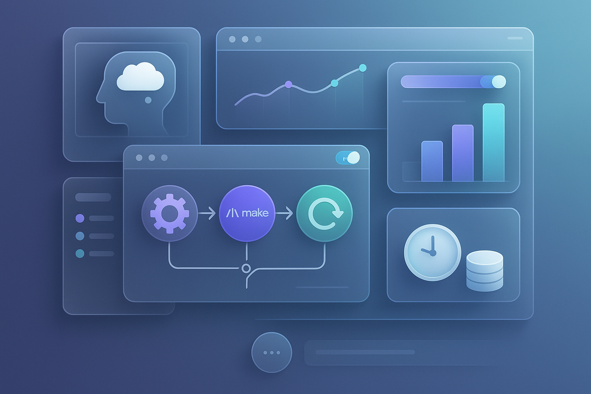    Make.com для автоматизации управления проектами в российских компаниях Цезариум