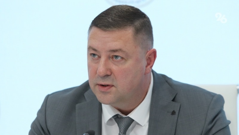    Министр имущественных отношений Ставрополья Александр Мясоедов Фото: ИА «Победа26»