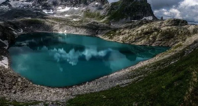 Три жемчужины небес: самые высокогорные озера Северного Кавказа