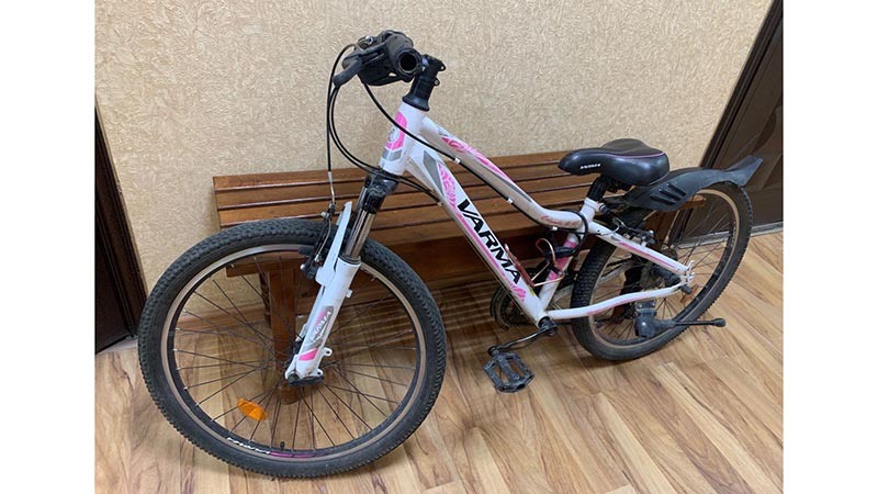    В Курганинске возбуждено уголовные дело о краже велосипеда