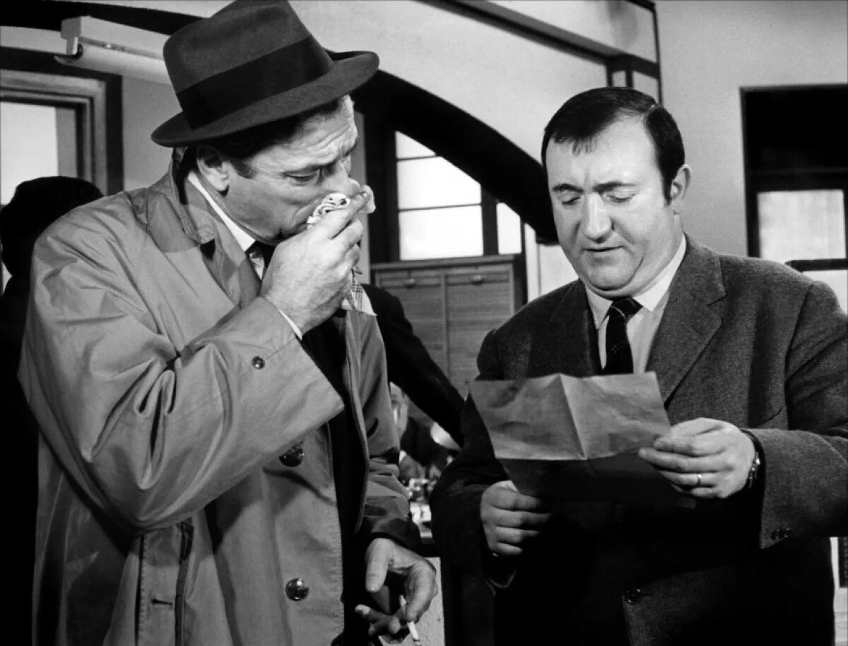 Compartiment Tueurs 1965