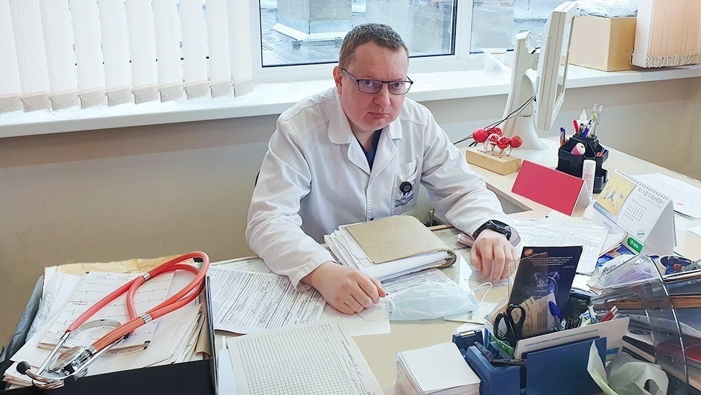 Андрей Малафеев. Фото: Минздрав Карелии  📷
