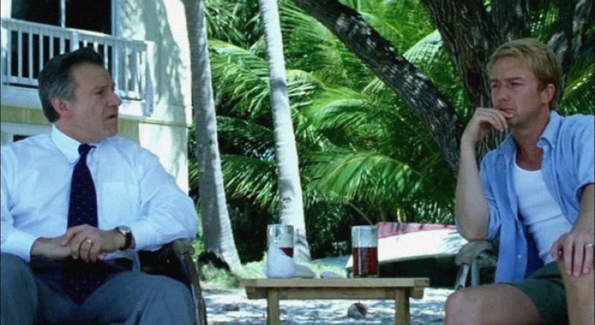 Грэм и Корффорд из фильма по книге