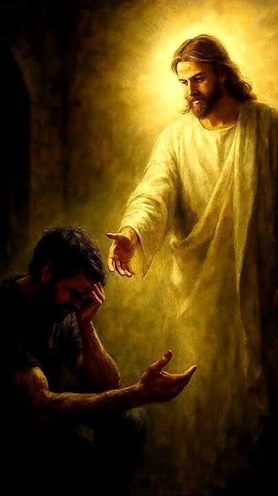 Господь всегда рядом. Фото из свободного источника в Интернете. 