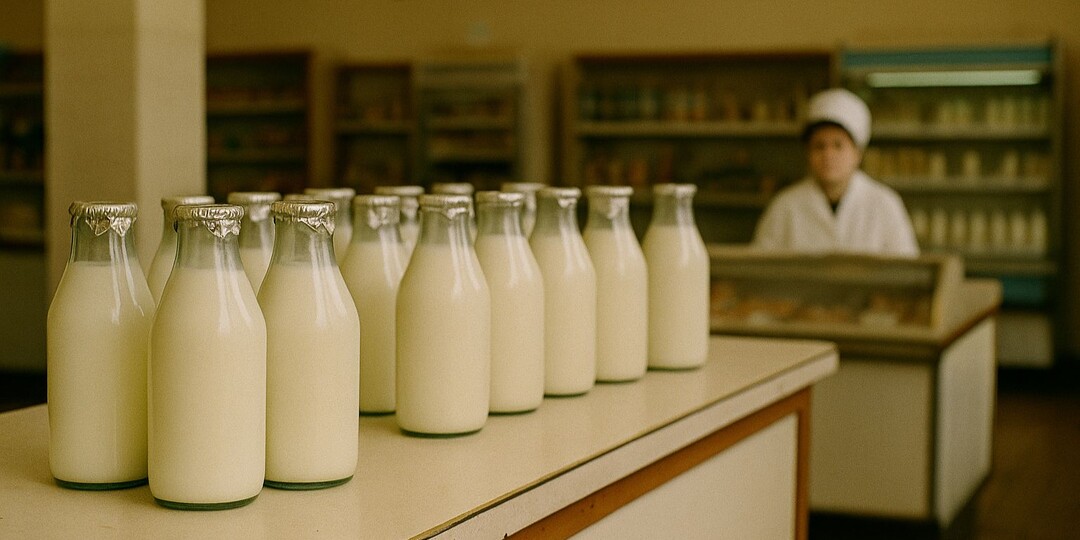 Почему современное молоко «портится», а не скисает?