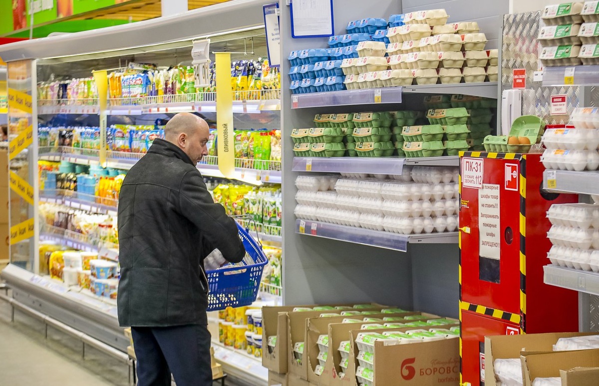    В Югре в начале июля подешевели яйца, молочная продукция и некоторые виды мяса