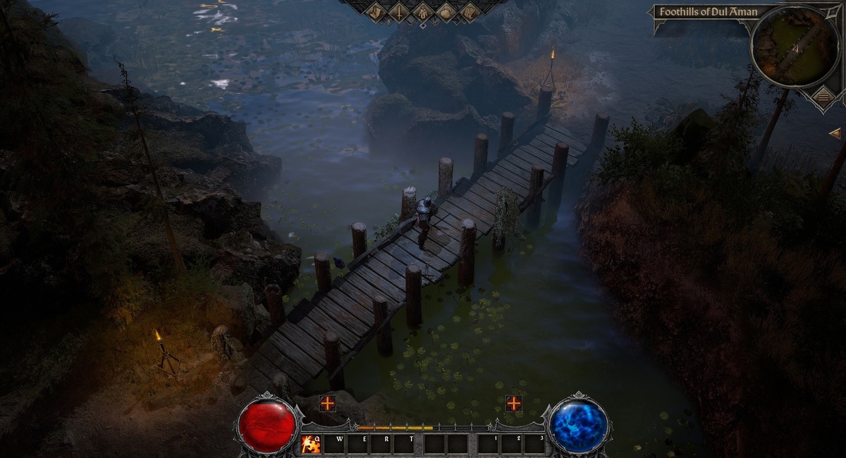 Ничто не предвещает нападения