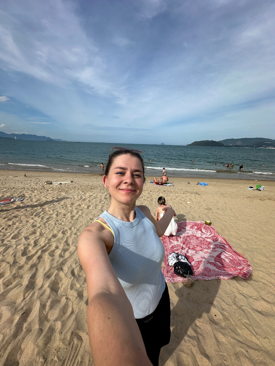 Море Нячанг