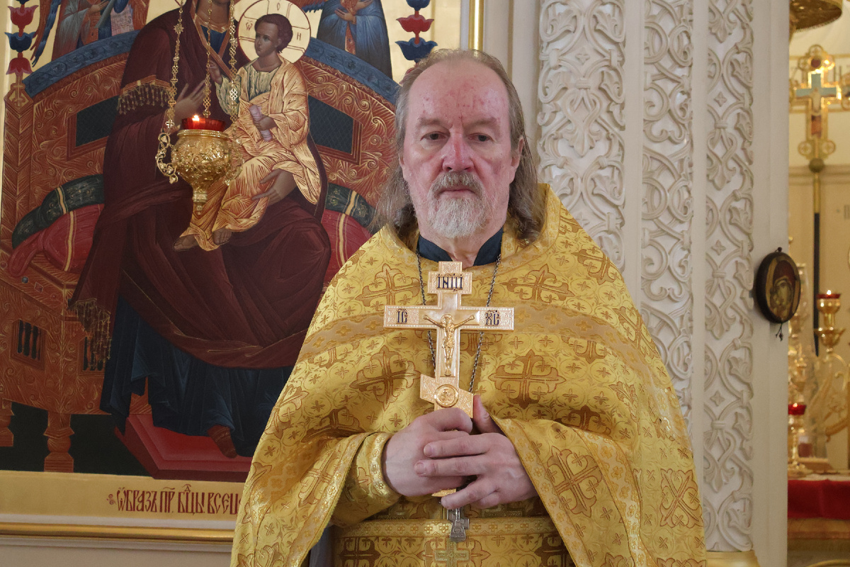 С днем ангела, отец Сергий!