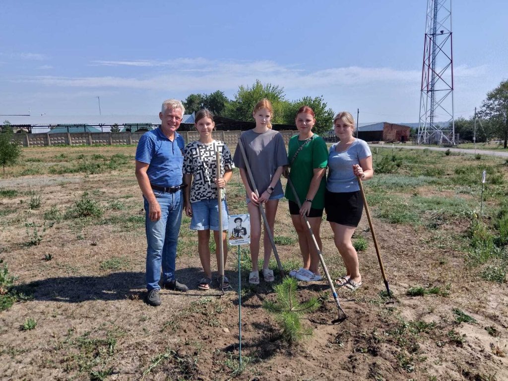   Фото: администрация Калитвенского поселения. Галина Ященко