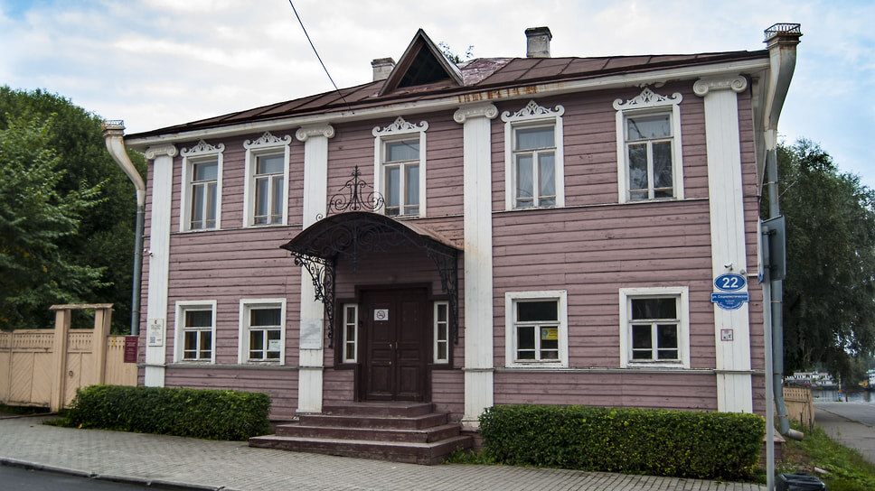 Дом, в котором в 1842 году родился и жил до 1850 года Василий Верещагин .📷Фото: Wikipedia
