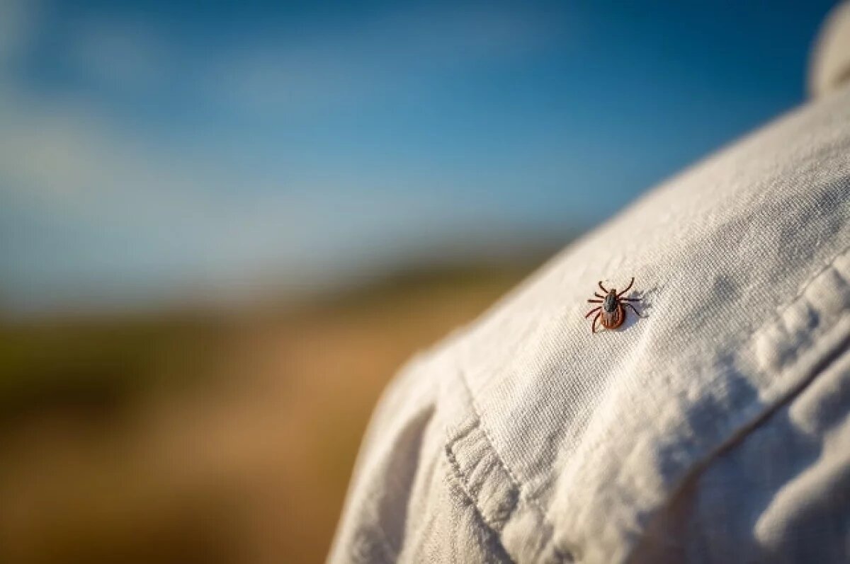    Почти 40 детей пострадали от укусов клещей в Псковской области за неделю