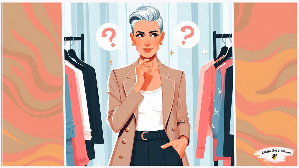 Как одеваться элегантно в 50+