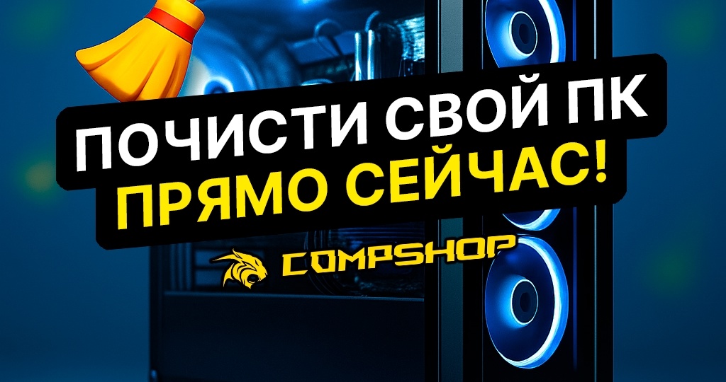 Чистка компьютера от пыли: как правильно ухаживать за ПК, чтобы он не перегревался и не тормозил