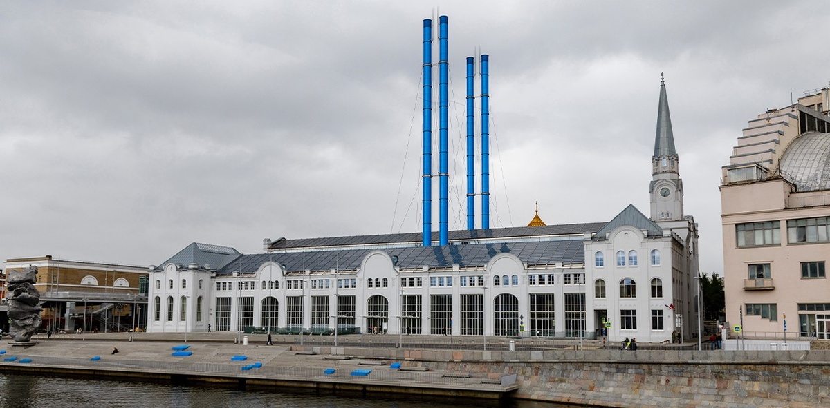 ГЭС-2 в Москве - популярный культурный центр