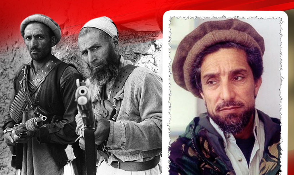 Душманы / Ахмад Шах Масуд