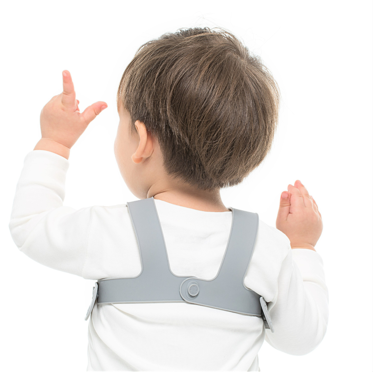 Силиконовый нагрудник Minikoioi c тремя точками крепления