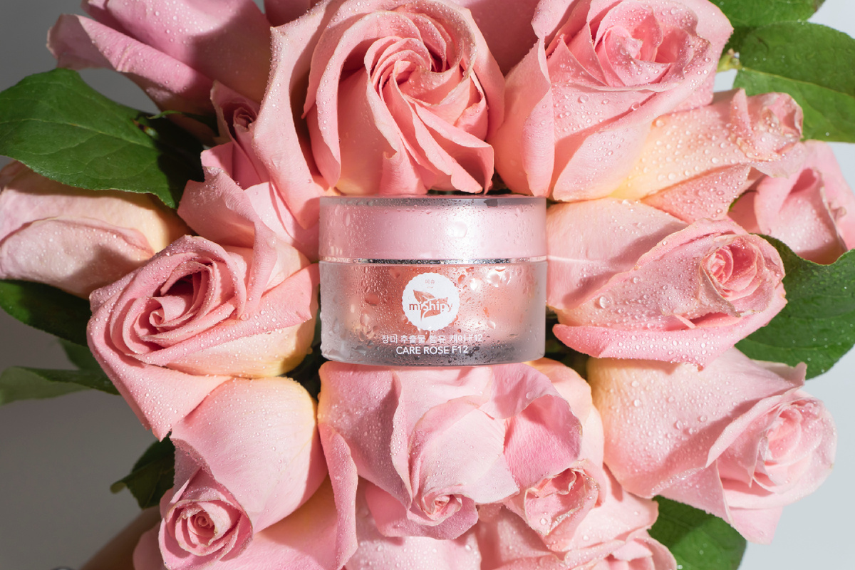Фото: сыворотка для комбинированной кожи CARE ROSE F12 с экстрактом розы, бренд miShipy