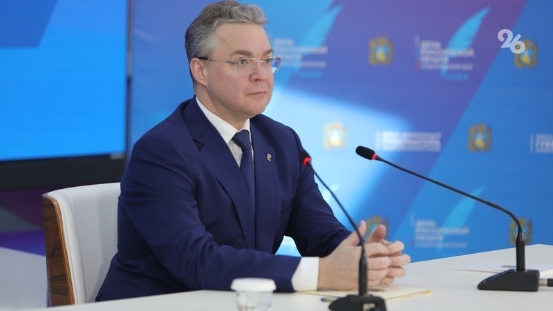    Губернатор Ставрополья Владимир Владимиров Фото: ИА «Победа26»