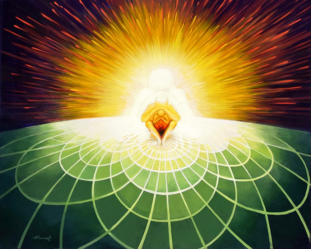 Материя в своем многообразии видов и форм - это лишь разные количества желания насладиться.