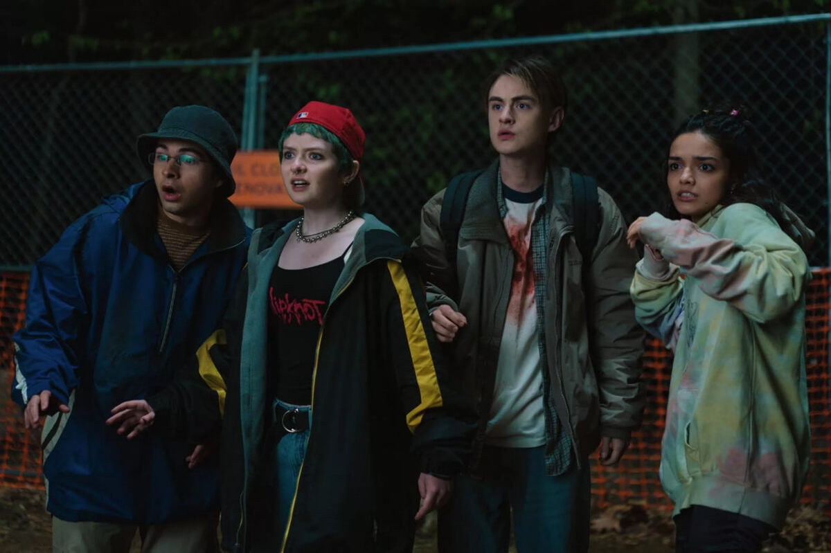 Гопник, неформалка, ботан и красавица — по отдельности клише, вместе — последняя надежда человечества.