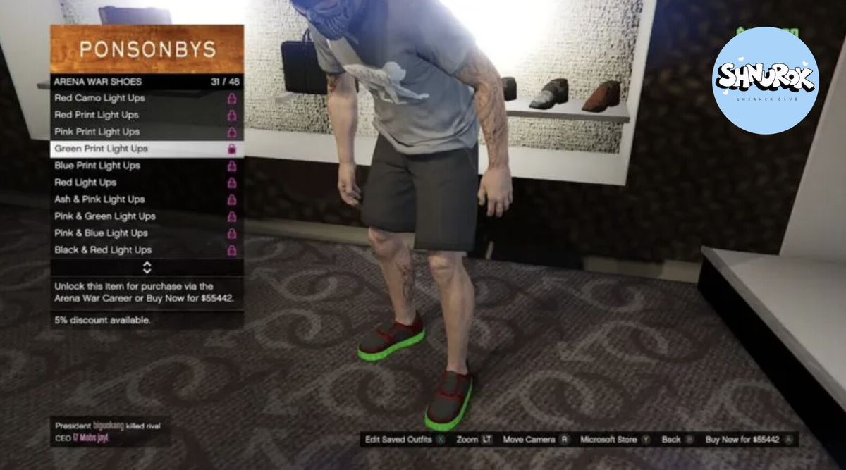 В Лос-Сантосе даже простой выход на улицу требует стиля