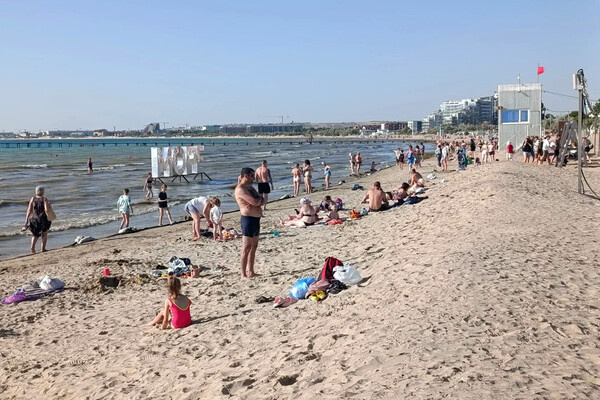 Центральный пляж анапы / Пресс-служба АТОР   📷