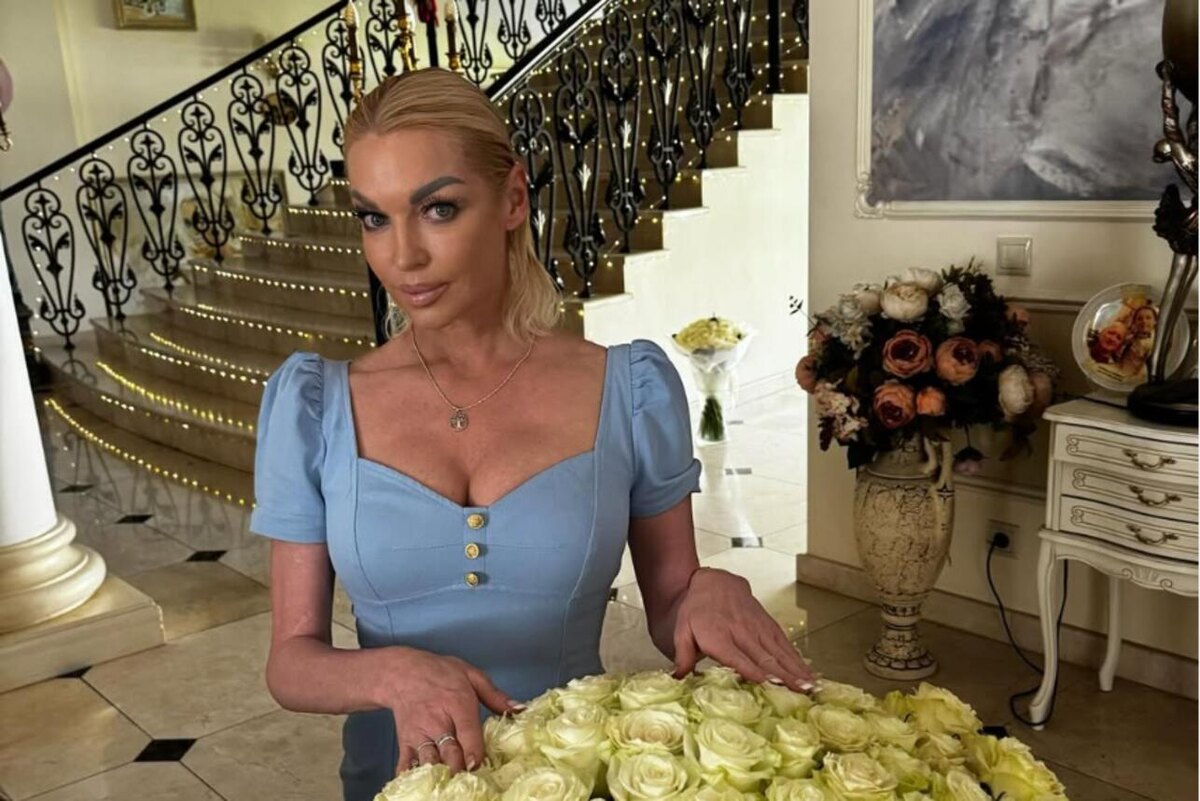    Анастасия Волочкова. соцсети