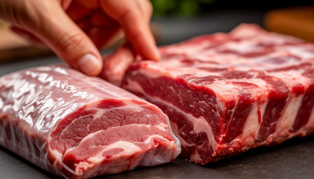 Проверка на упругость или как распознать молодое мясо