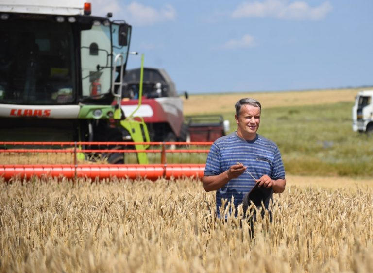    Юбилейная уборка идёт на полях «Саракташхлебопродукт» Алла Черкесатова