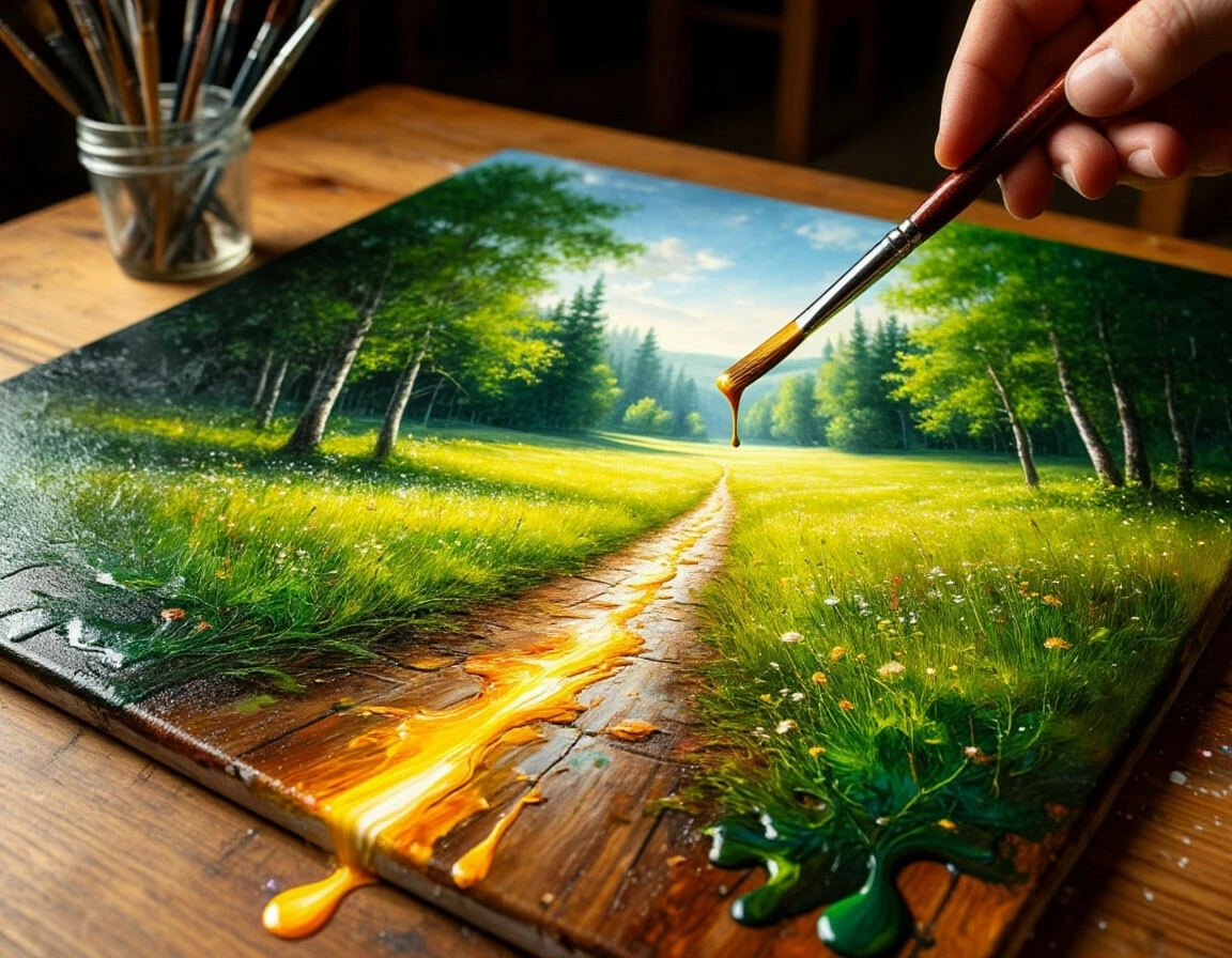 Вы пишете свою реальность. Просто не всегда кисть в руке...