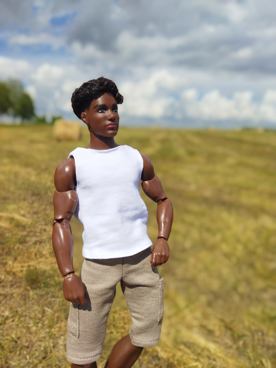 Кен Looks #25 (Майк)