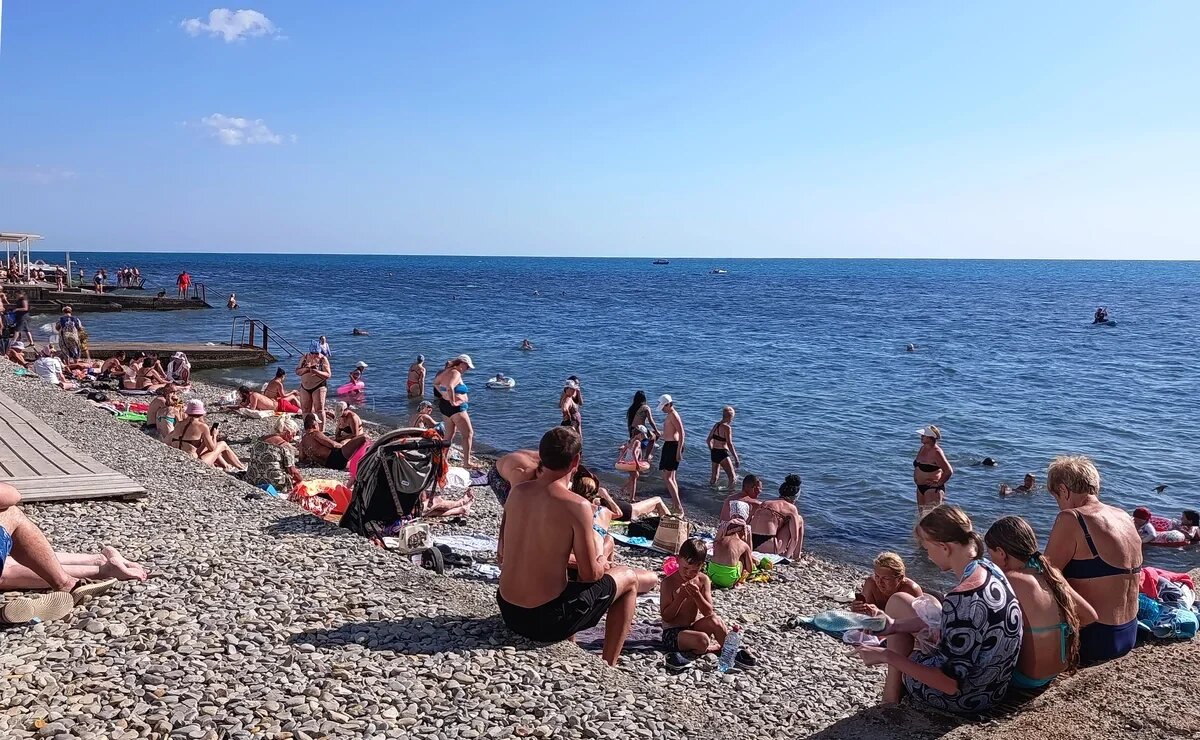    Анапа без мазута и без туристов: репортаж с фото и видео