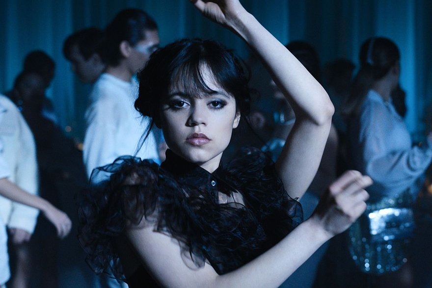    Кадр: сериал «Уэнсдэй»