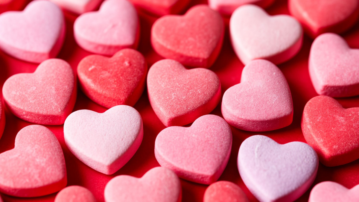 Конфеты-сердечки ко Дню святого Валентина: 3 романтичных рецепта! 💘🍫