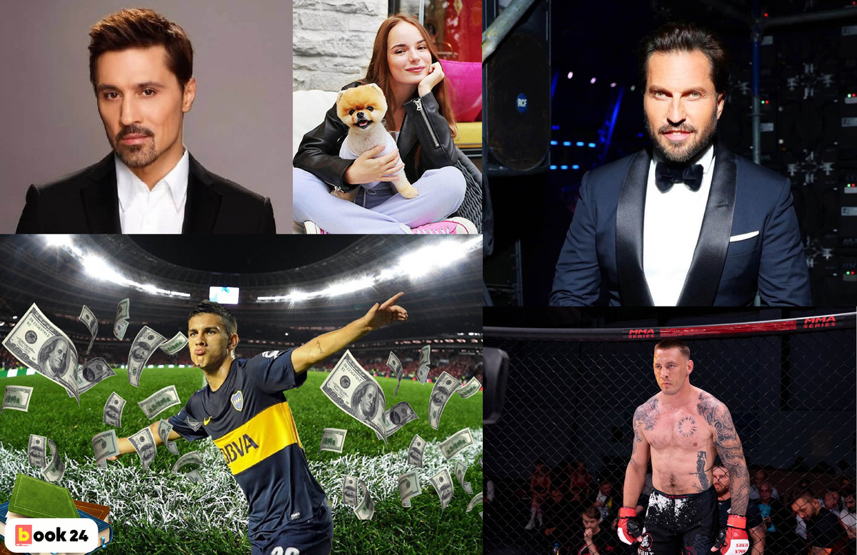 Певцы, футболисты, бойцы ММА, блогеры-величайшие труженники