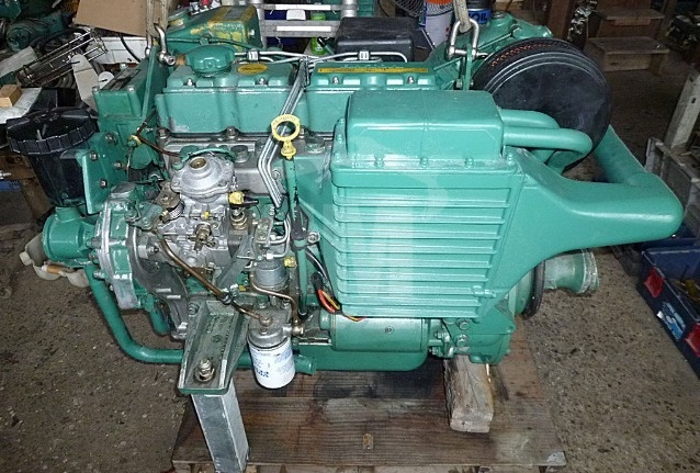 Дизельный двигатель VOLVO PENTA AD31