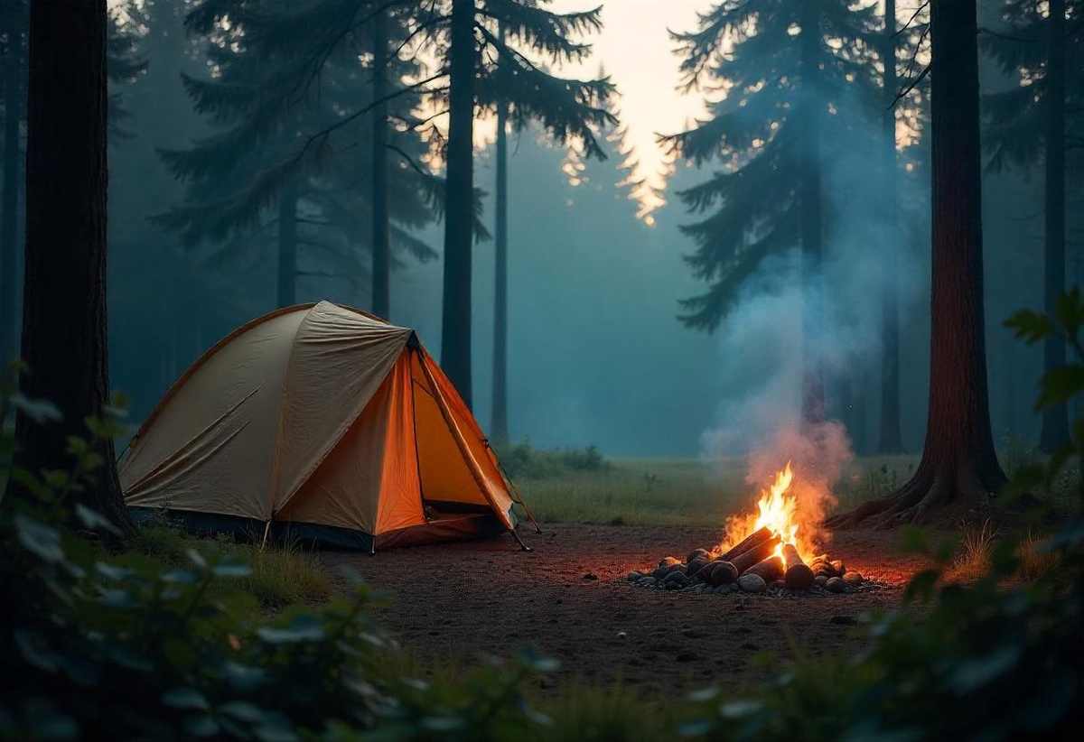 палаточный отдых