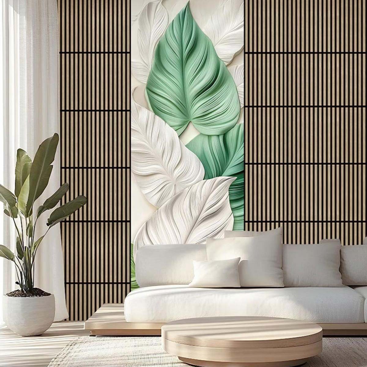 Интерьерное решение для квартиры или дома с флизелиновыми фотообоями VEROL. Артикул на WB: 391206508.