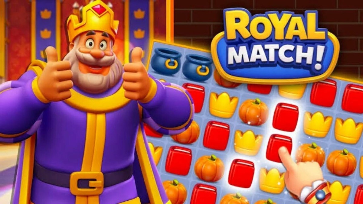 мобильная игра Royal Match