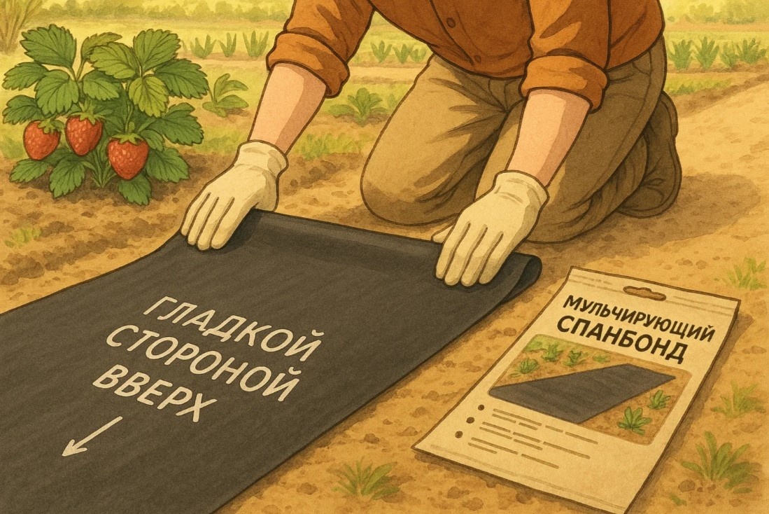 Какой стороной класть спанбонд: экспертиза агронома и реальные отзывы