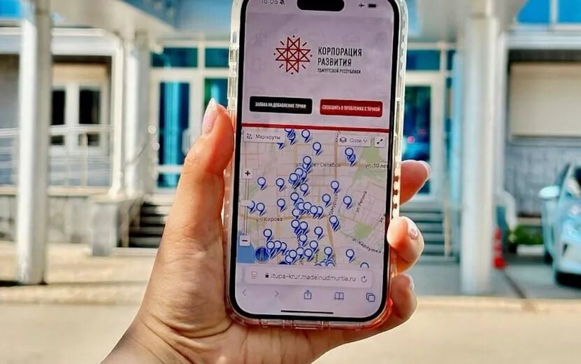    Карту открытых Wi-Fi-точек создали в Ижевске